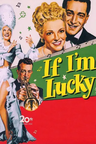 If I'm Lucky afişi