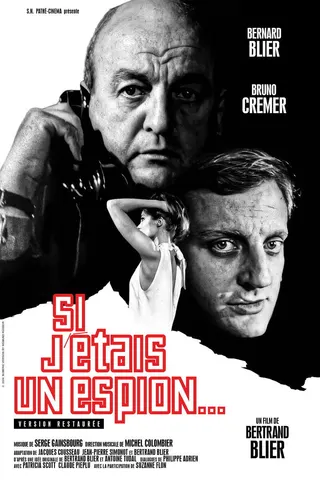 Görsel: TMDB If I Were a Spy afişi