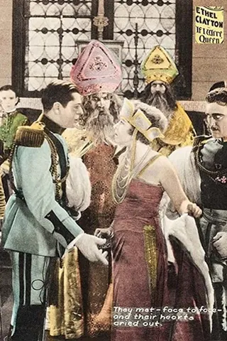 If I Were Queen afişi
