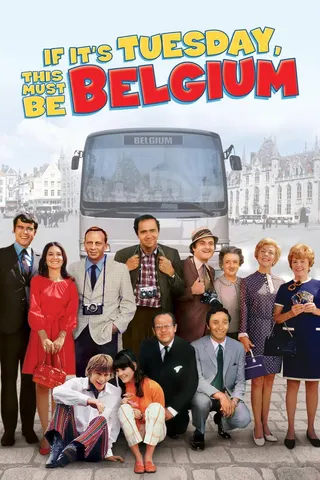 Görsel: TMDB If It's Tuesday, This Must Be Belgium afişi