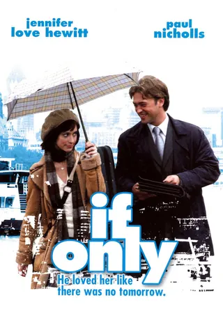 If Only afişi