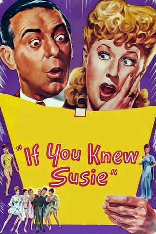 If You Knew Susie afişi