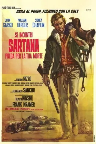 If You Meet Sartana Pray for Your Death afişi