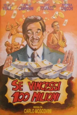 Görsel: TMDB If You Won a Hundred Million afişi