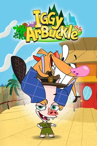 Görsel: TMDB Iggy Arbuckle afişi