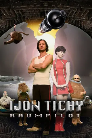 Ijon Tichy: Space Pilot afişi