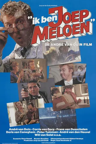 Ik ben Joep Meloen afişi