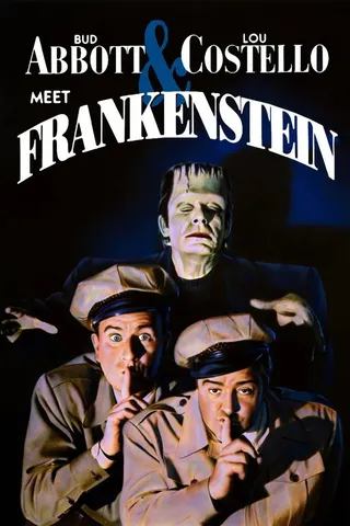 İki Açıkgöz Frankenstein'a Karşı afişi