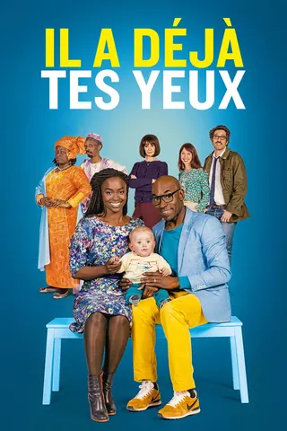Il a déjà tes yeux afişi
