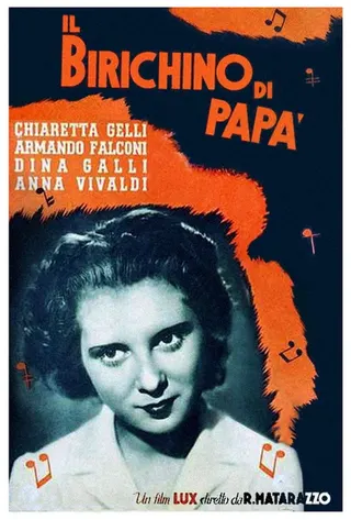 Il birichino di papà afişi