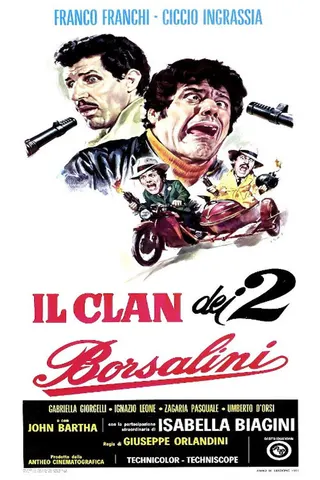 Görsel: TMDB Il clan dei due Borsalini afişi