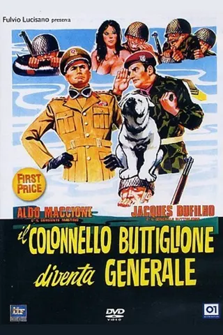 Il colonnello Buttiglione diventa generale afişi
