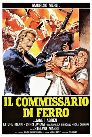 Il commissario di ferro afişi