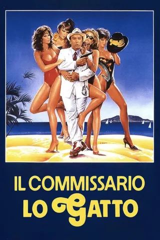 Il commissario Lo Gatto afişi