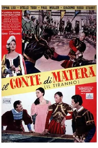Görsel: TMDB Il Conte di Matera afişi