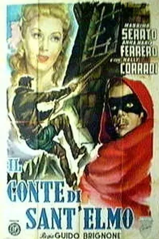Görsel: TMDB Il Conte di Sant'Elmo afişi