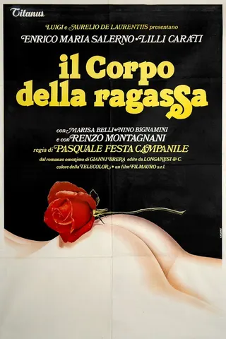 Görsel: TMDB Il corpo della ragassa afişi