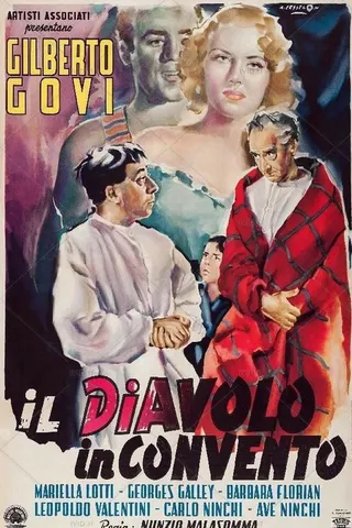 Il Diavolo in convento afişi