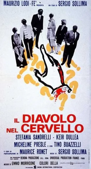 Il diavolo nel cervello afişi