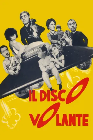 Görsel: TMDB Il disco volante afişi