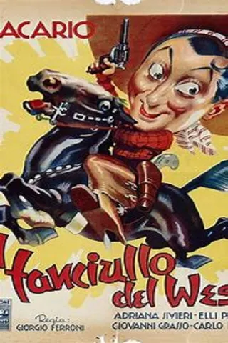 Il fanciullo del West afişi