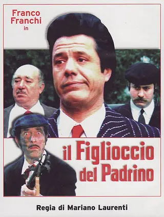 Il figlioccio del padrino afişi