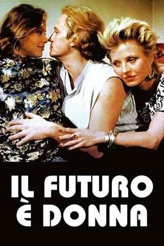 Il futuro è donna afişi