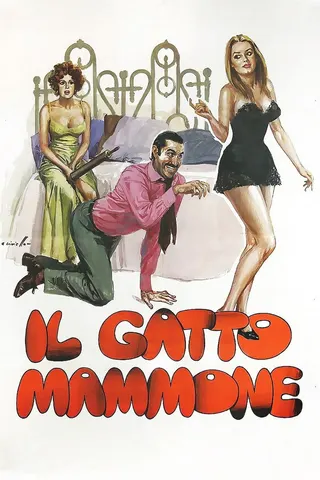 Görsel: TMDB Il gatto mammone afişi