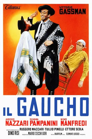 Il Gaucho afişi