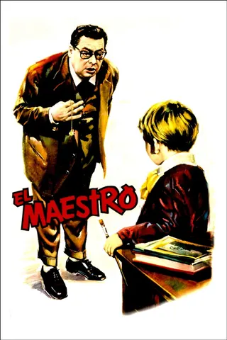 Il maestro... afişi