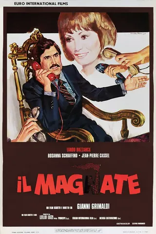 Il magnate afişi