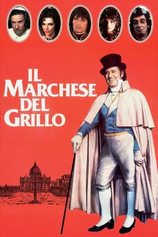 Görsel: TMDB Il Marchese del Grillo afişi