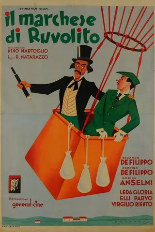 Il marchese di Ruvolito afişi