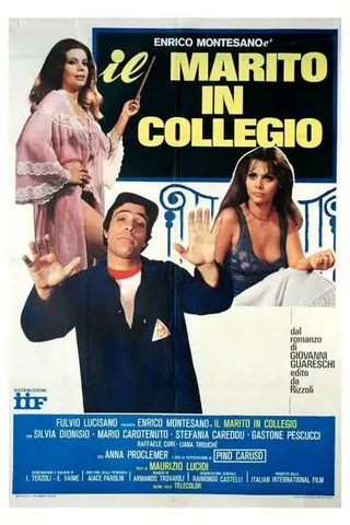 Il marito in collegio afişi