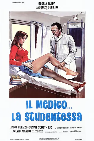 Görsel: TMDB Il medico... la studentessa afişi