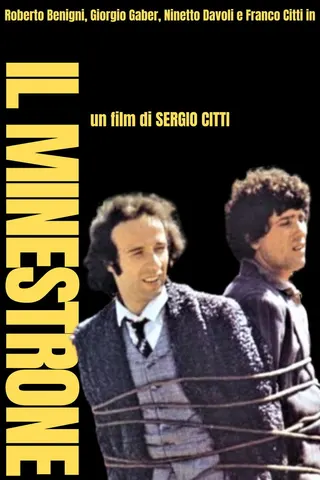 Görsel: TMDB Il minestrone afişi