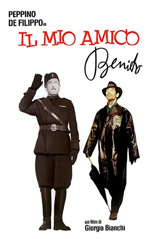 Il mio amico Benito afişi