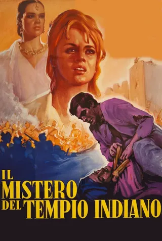 Il mistero del tempio indiano afişi