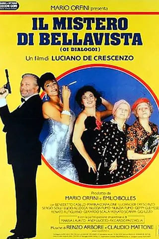 Il mistero di Bellavista afişi