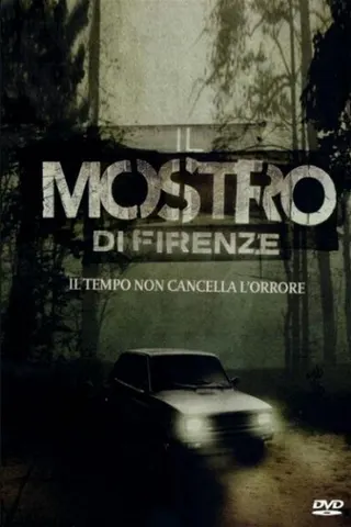 Görsel: TMDB Il mostro di Firenze afişi