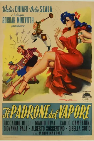 Il padrone del vapore afişi