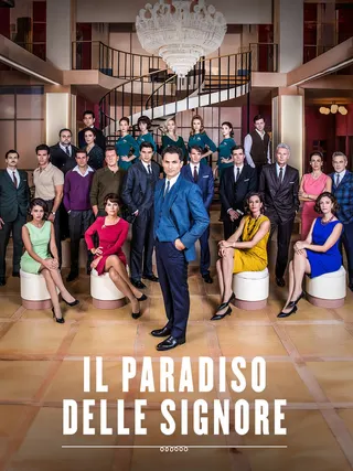 Görsel: TMDB Il paradiso delle signore afişi