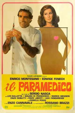 Il paramedico afişi