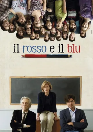 Il rosso e il blu afişi