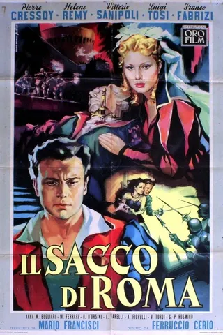Il Sacco di Roma afişi