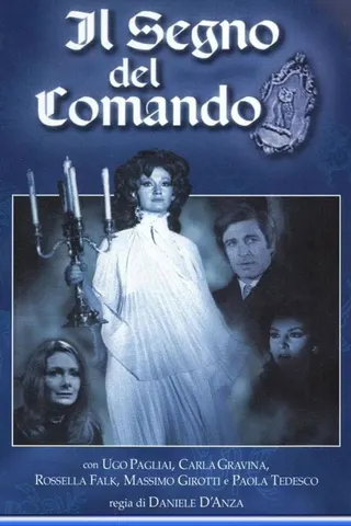 Il segno del comando afişi