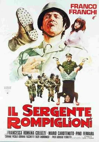 Görsel: TMDB Il sergente Rompiglioni afişi