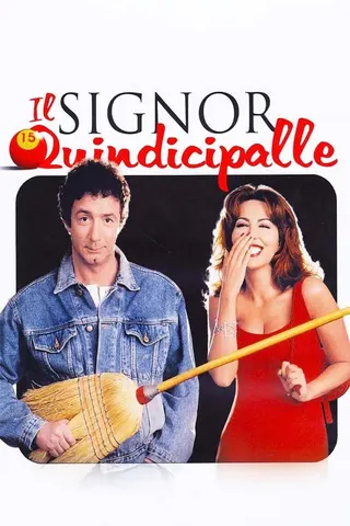 Görsel: TMDB Il Signor Quindicipalle afişi