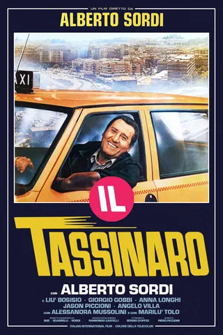 Görsel: TMDB Il tassinaro afişi