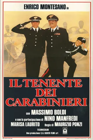Görsel: TMDB Il tenente dei carabinieri afişi